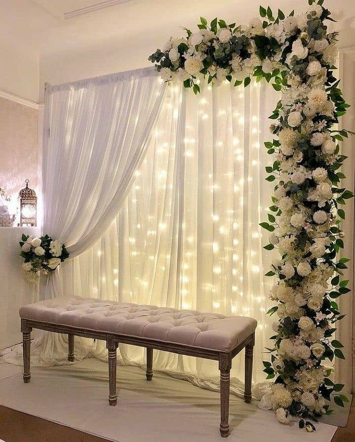 wedding house light decor/room decor /nikha stage/car decor 3