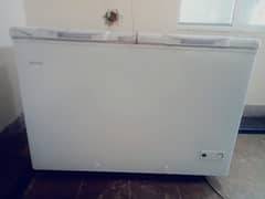 HAIER DEEP FREEZER SLIGHTLY USE FOR SALE