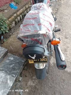 Honda 125 2023/24