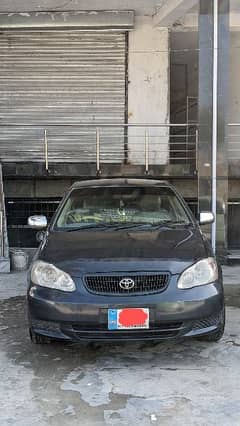 Toyota Corolla GLI 2004