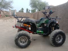 Atv 4-wheeler bike