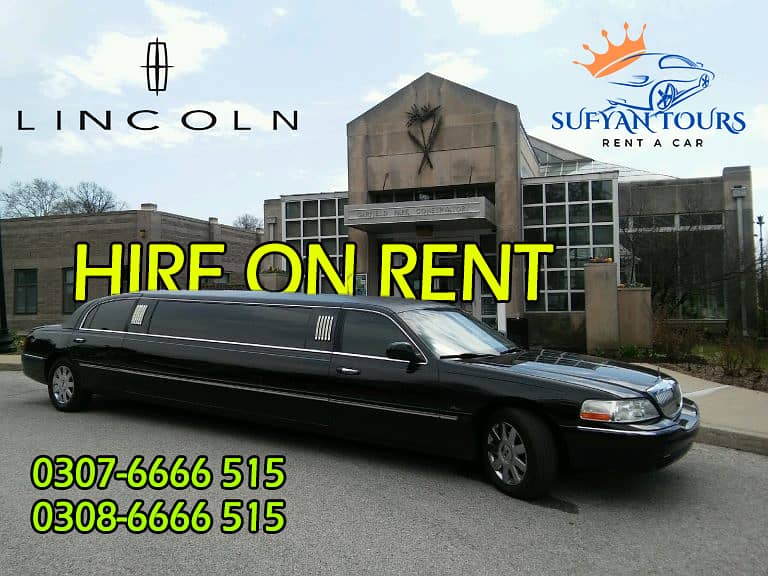 AUDI A6, PRADO, LIMO, FORTUNER LIMOUSINE Hire On Rent A Car 9