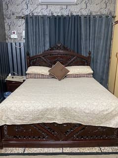 king bed