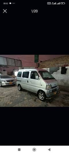 Suzuki Every Wagon 2005