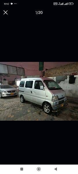 Suzuki Every Wagon 2005 0