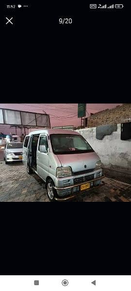 Suzuki Every Wagon 2005 8