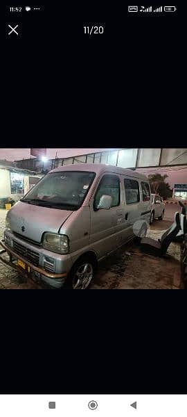 Suzuki Every Wagon 2005 10