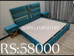 Bed Sets/Wooden Bed Set/Double Bed Furniture/Solid Wood/Wood Design