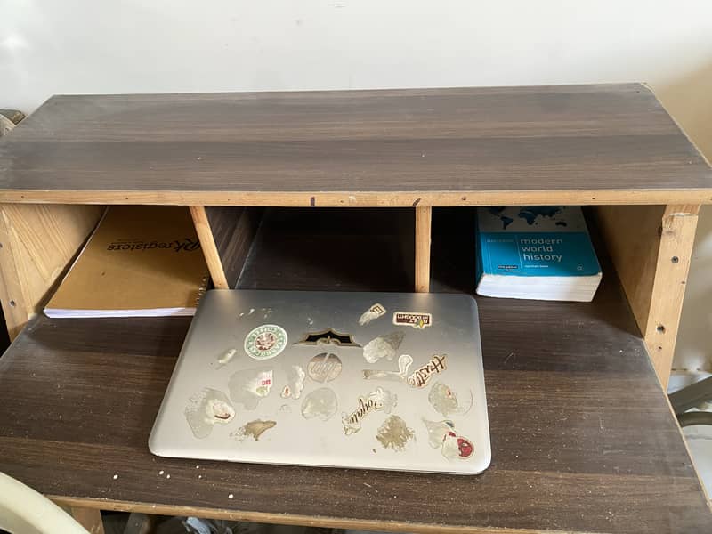 Wooden Study/ Computer Table For Sale (Negotiable) 2