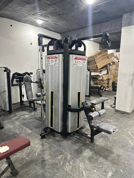 Gym Machines / Gym Setup / Gym Equipments and accessories 1