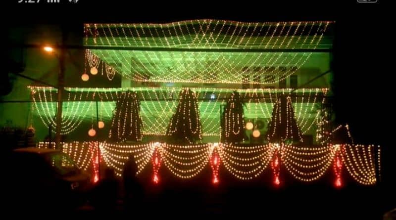 wedding house light decor/light decor home 0