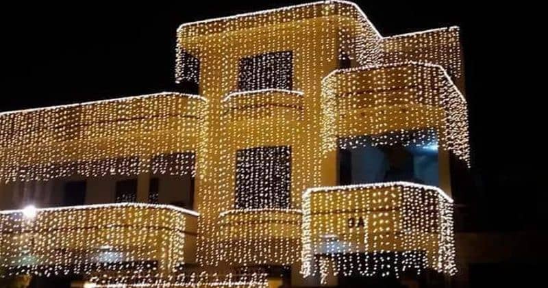 wedding house light decor/light decor home 1