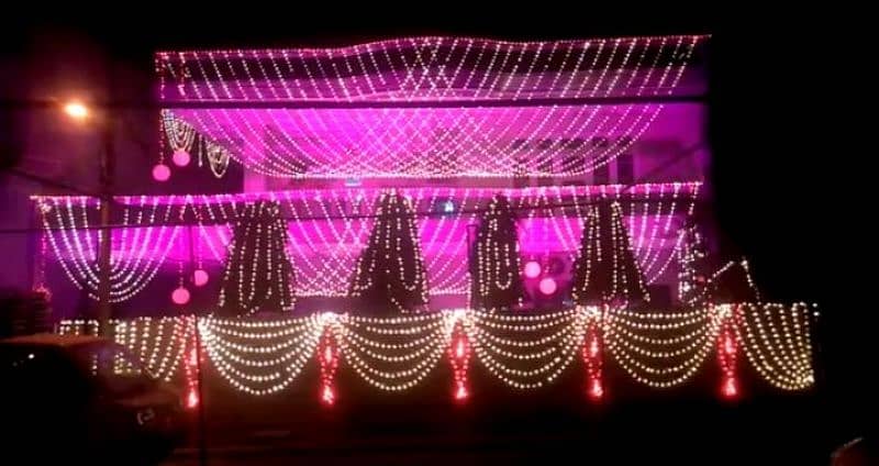 wedding house light decor/light decor home 2