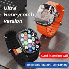 New Apple ultra sim watch with 180° Camera new in Pakistan