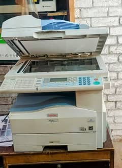 Fotocopy, printing and scanning