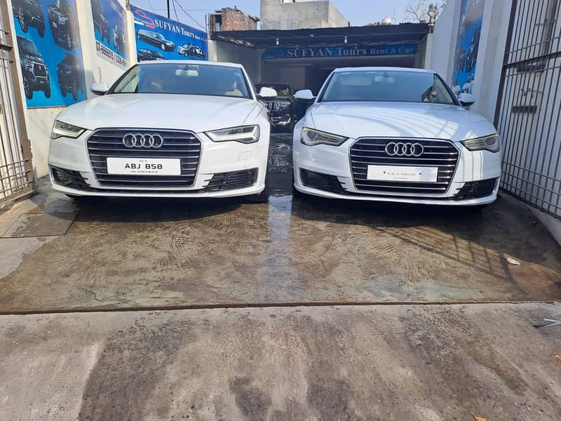 Rent a Car | AUDI A6 | PRADO V8 | ZX | FORTUNER | LIMO on rent 3