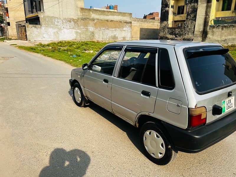 Suzuki Mehran VX 2004 3