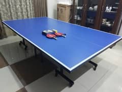 Table tennis table