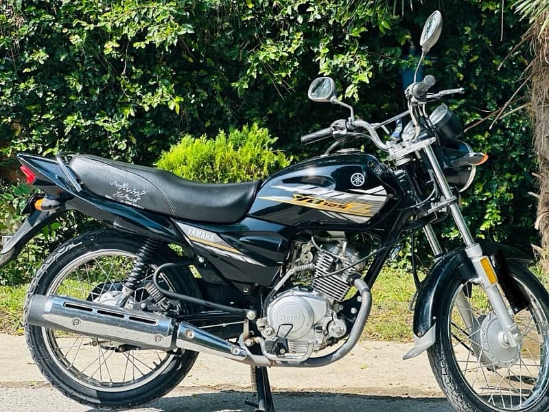 yamaha ybz 125 model 2020 very less used neat bike urgently sale 0