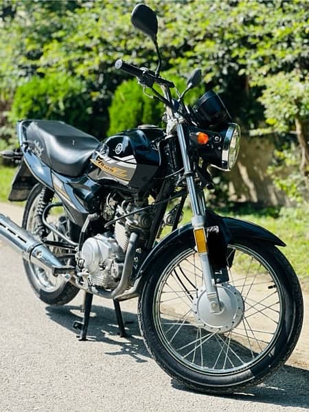 yamaha ybz 125 model 2020 very less used neat bike urgently sale 1