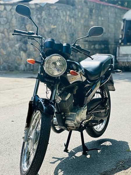 yamaha ybz 125 model 2020 very less used neat bike urgently sale 2