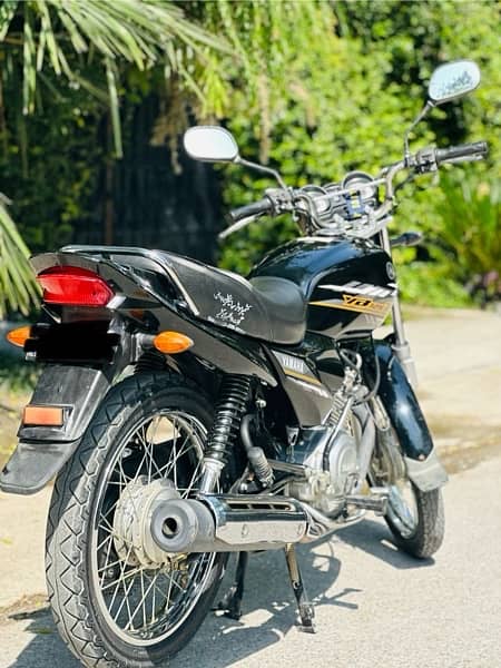 yamaha ybz 125 model 2020 very less used neat bike urgently sale 3