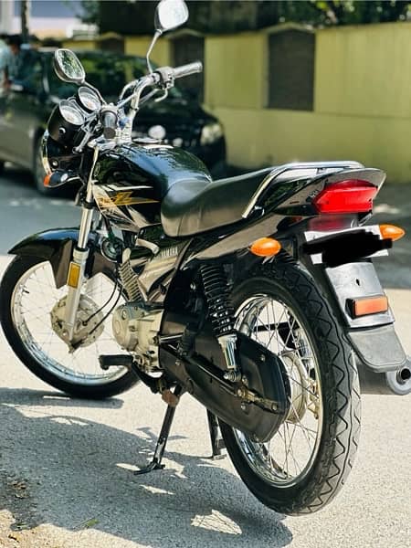 yamaha ybz 125 model 2020 very less used neat bike urgently sale 4