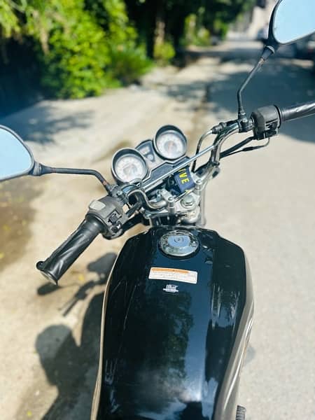 yamaha ybz 125 model 2020 very less used neat bike urgently sale 6