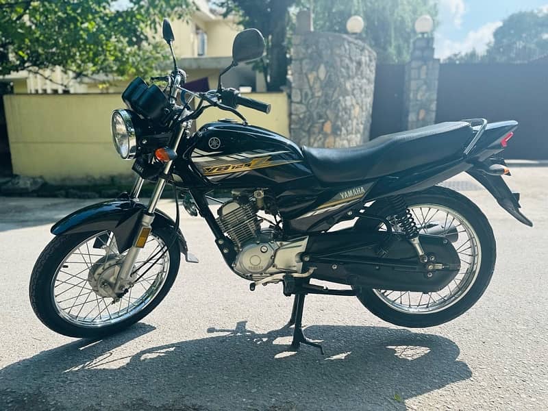 yamaha ybz 125 model 2020 very less used neat bike urgently sale 7