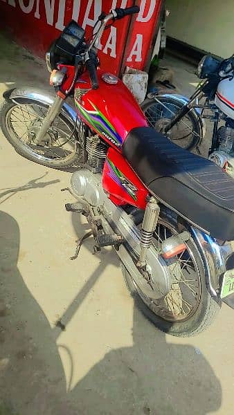 Honda cg 125 Model 17 6