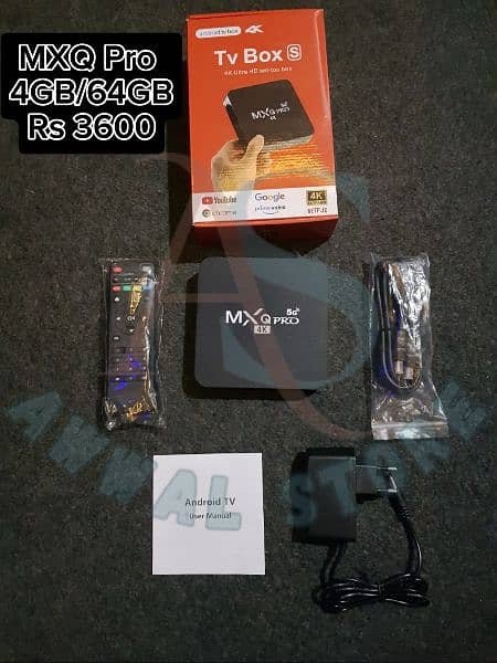 MXQ Pro Android Tv Box Smart Tv Box YK9 Pro X96Q X97Q Pro 0