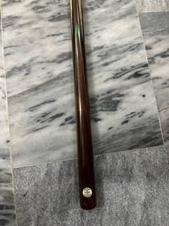 Urgent sale Snooker Cue John Paires Copy Fit Cue not Use 1 Year