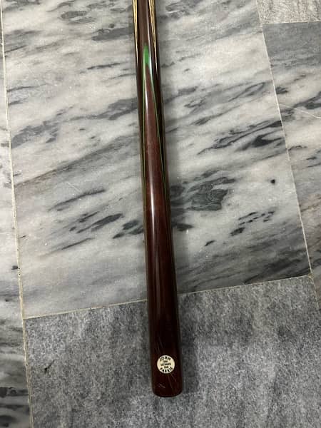 Urgent sale Snooker Cue John Paires Copy Fit Cue not Use 1 Year 0