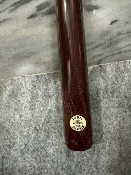 Urgent sale Snooker Cue John Paires Copy Fit Cue not Use 1 Year 1