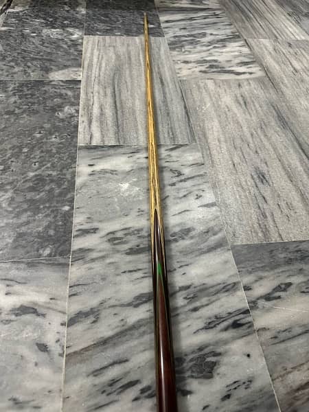 Urgent sale Snooker Cue John Paires Copy Fit Cue not Use 1 Year 2