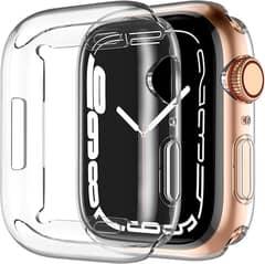 Upeak 2 Pieces Case for Apple Watch Series 7 Series 8 45mm