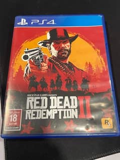 red dead redemption 2 - rdr2 ps4