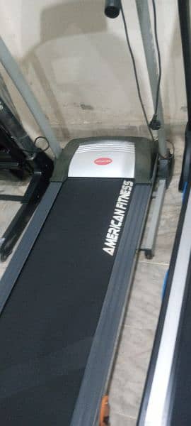 American fitness treadmill 3