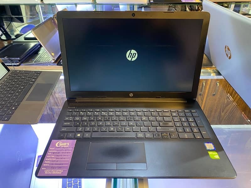 hp pavilion 15/i5 8th quad/8/ 256gb nvme/ 2gb Nvidia mx110 3