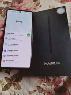 Samsung Galaxy Note 10 lite (Aura Black)