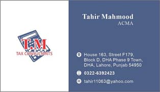 T. M Tax Consultants