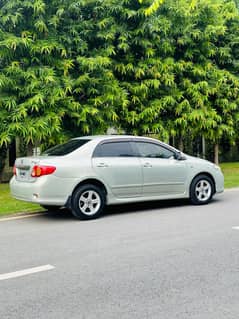 Toyota Corolla GLI 2009