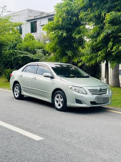 Toyota Corolla GLI 2009