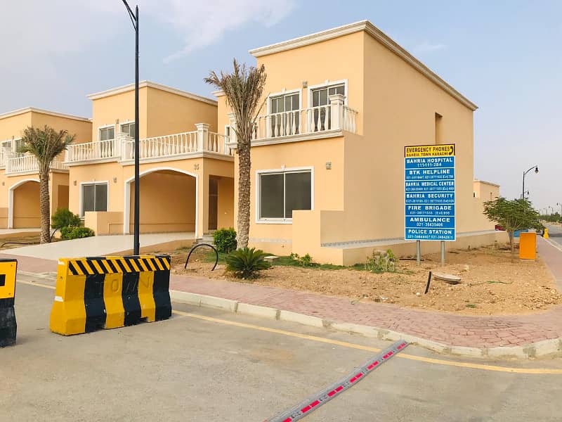 Beautiful Sports City Villa 350 Sq. Yards 4 Bedrooms With Key Available For Sale In Bahria Town Karachi 3