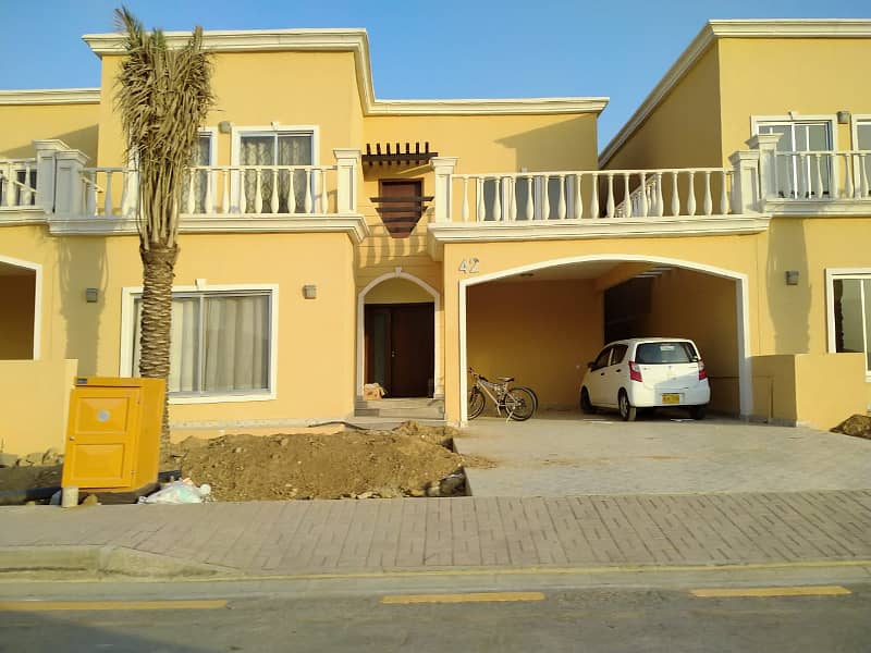 Beautiful Sports City Villa 350 Sq. Yards 4 Bedrooms With Key Available For Sale In Bahria Town Karachi 7