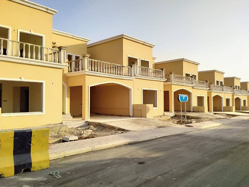 Beautiful Sports City Villa 350 Sq. Yards 4 Bedrooms With Key Available For Sale In Bahria Town Karachi 11