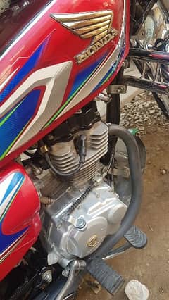 Honda 125 urgent sale