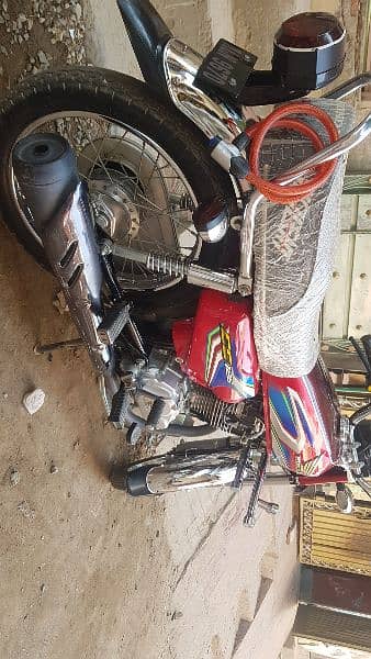 Honda 125 urgent sale 1