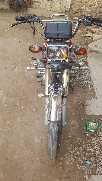 Honda 125 urgent sale 2