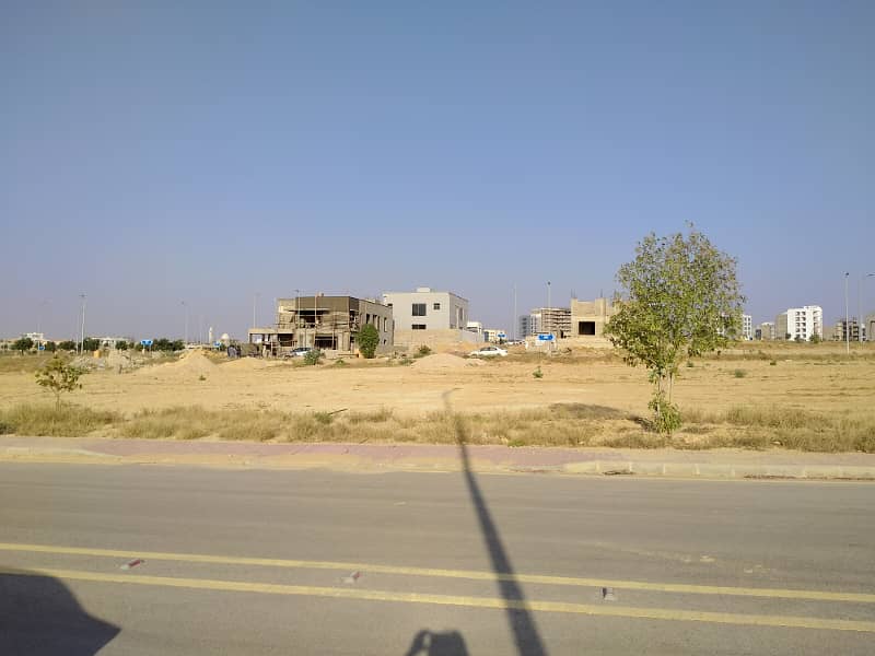 Precinct 4 Residential Plot Of 500 Square Yards Prime Location Park Face With Allotment In Hand Bahria Town Karachi 1